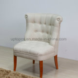 Solid Wooden Frame Hotel Fabric Leisure Pull Clasp Chair (SP-HC605)