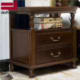 Hot Sale Soft Comfortable Solid Wood Nightstand (AS830)