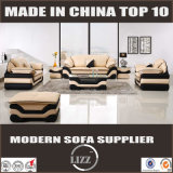 European Living Room Furniture Leather Sofa for Home