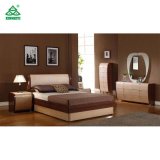 China Bedroom Furniture Set Beauty Bedroom Bed Wooden Style Design