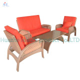 Wicker Sofa Outdoor Rattan Furniture Chair Table Wicker Furniture Rattan Furniture for Outdoor Furniture