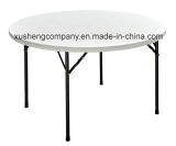 Plastic Folding Round Wedding Party Outdoor Dining Table