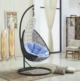 New Outdoor Swing, Rattan Furniture, Rattan Basket Rattan Hanging Swing Chair D009