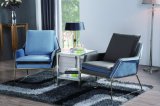 Living Room Furniture Modern Leisure Sofa with Velvet Fabric