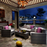 Modern Trend Rattan Sofa Outdoor Leisure Garden Sofa S351