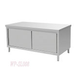 Stainless Steel Kitchen Working Table with Cabinet