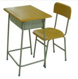 Single Student Desk and Chair for Classroom