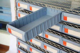 Wire Shelf Rack with Storage Bins (WSR19-5209)