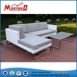 Stainless Steel Sofa Set Modern Stainless Steel Sofa for Hotel and Outdoor Projects