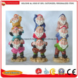 Cheapest Poly Resin Garden Gnome Figurine for Home Decoration Promotional Gifts