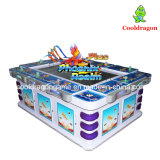 8 Players Video Fishing Game Machine Phoenix Coin Operated Game Cabinet