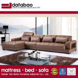 Best Selling Living Furniture Genuine Leather Sofa (FB5115)
