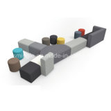 Colorful Office Furniture Leisure Office Sofa with Single Seat