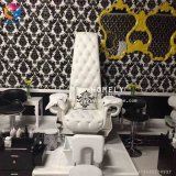 Homely Luxruy Design SPA Pedicure Chair Platform with Foot Basin