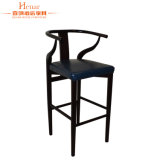Hotel Restaurant Wholesale Nightclub Furniture Bar Chairs with Back