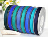 Decoration Promotion Gift Pure Color Polyester Rib Ribbon