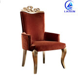 Luxurious Style Imitated Wood High Quality Restaurant Dining Chair