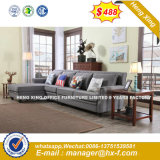 Home Living Room Furniture Modern Section Corner Leather Sofa (HX-SN8080)