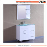 Cheap Economical MDF Single Bathroom Vanity Unit Cabinets