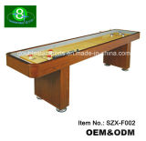 MDF Standard Solid Wood Playfield Shuffleboard Table Szx-F002