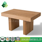 Simple Style Solid Wood Coffee Table for Hotel Living Room