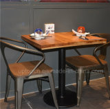 Industrial Style Durable Restaurant Table and Chair Furniture Set (SP-CS327)