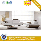 1+2+3 Modern Wooden Leather Office Sofa (HX-8N2254)