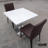 Solid Surface Quartz Marble Stone Tops Booth Cafe Restaurant Tables