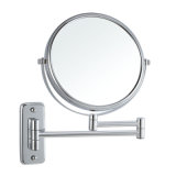 Bathroom Wall-Mounted Makeup Swing Arm 3X Magnifying Mirror (MO-8K-W)