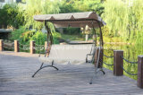 Deluxe Patio Swing Chair with Cushion