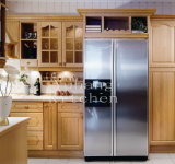 Hot Selling Solid Wood Kitchen Cabinet Home Furniture #2012-101