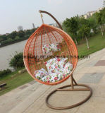 Cane Hanging Basket to Indoor and Outdoor Balcony Hanging Swing Chair Cushion Adult Bird's Nest Single Rocker Cradle (M-X3537)