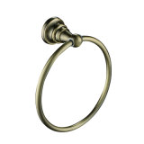 Antique Bronze Hotel Bathroom Accessories Wall Mounted Towel Ring