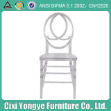 Wholesale Transparent Resin Plastic Phoenix Chair for Royal Wedding