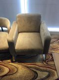Hotel Chair/Hote Sofa/Chair with Metal Legs (GLCM-00101)