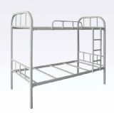Easy Assembly Heavy Duty Army Steel Metal Double Bunk Bed with Parts