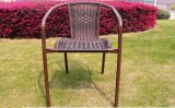Cane Rattan Wicker Chair for Garden Patio Hotel Bar