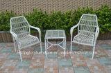 2017 New Design PE Rattan Tea Table and Chair Outdoor Furniture