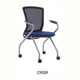 Office Meeting Conference Boardroom Mesh Training Chair with Wheels