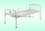 Coated Steel Expoxy Hospital Medical Nursing Bed with Plastic-Spray (SLV-B4002)