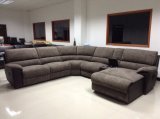 Oversize U Shape Living Room Fabric Sofa