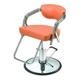 Cool Styling Chair with Stainless Steel Frame Salon Hairdressing Chair