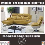 Unique Design Modern Style Genuine Leather Home Sofa