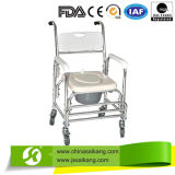 Ce Certification Low Price Plastic Commode Chair
