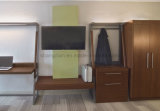 Foshan Hotel Furniture Laminate Bedroom Holiday Inn Express Furniture (KL TF0044)