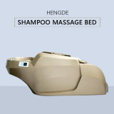 Golden Color Deluxe Hair Washing Shampoo Massage Chair Bed