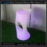 PE Material Rotational Moulding Luminous Stool LED Furniture