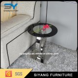 Philippines Glass Coffee Table Side Table for Hotel