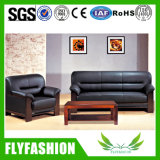 New Style Design Office Furniture Modern Leather Sofa (OF-01)