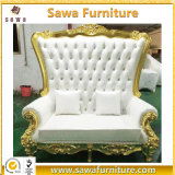 Factory Throne Double Seater Love Chairs for Sale